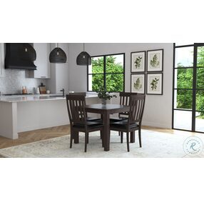 Mariposa Warm Gray Extendable Dinette Table