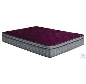 Minnetonka Purple 13" Euro Pillow Top Queen Size Mattress