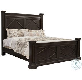 Canyon Creek Deep Chocolate Poster Bedroom Set
