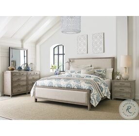 West Fork Jacksonville Aged Taupe Queen Panel Bed