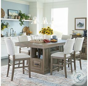 Sundance Sandstone Extendable Counter Height Dining Table
