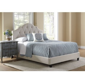 All-N-One Queen Upholstered Platform Bed