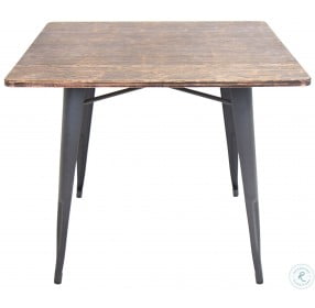 Oregon Gray Dining Table