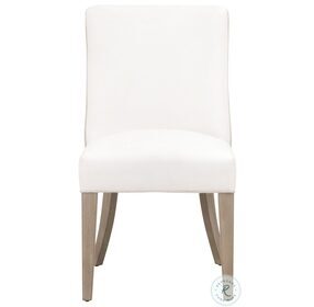Duet LiveSmart Peyton Pearl And Natural Gray 26" Dining Chair