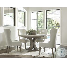Albion Pewter 72" Extendable Dining Table