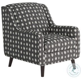 Bindi Multi Pepper Sloped Arm Accent Chair