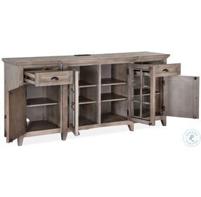 Paxton Place Dovetail Grey 70" Console