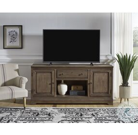 Wildfire Distressed Caramel 68" TV Stand