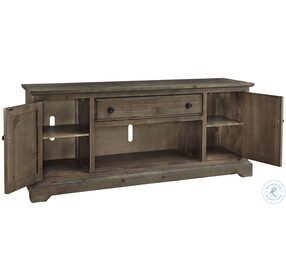 Wildfire Distressed Caramel 74" TV Stand
