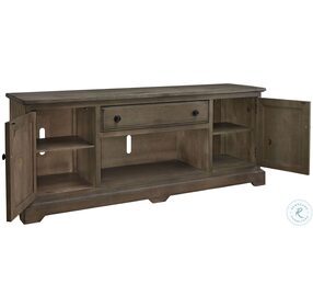 Wildfire Distressed Caramel 80" TV Stand