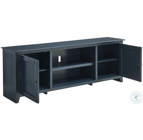 Outlaw Distressed Navy 80" TV Stand