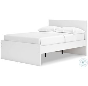 Onita White Full Panel Bed