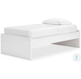 Onita White Twin Platform Bed