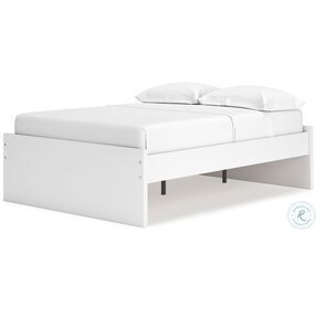 Onita White Full Platform Bed