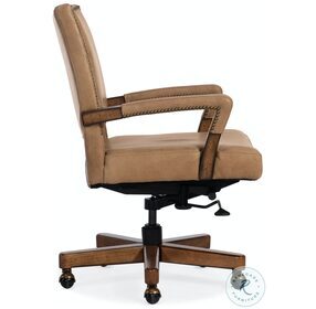 Chace Brown Swivel Tilt Executive Chair