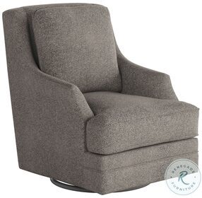Willow Bandit Marble 32" Wide Swivel Glider