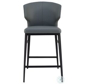Delaney Gray Counter Height Stool