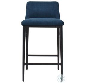 Baron Blue Counter Height Stool