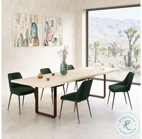 Sedona Green Dining Chair Set Of 2