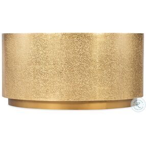 Audra Gold Round Occasional Table Set