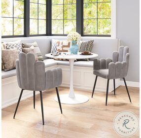 Noosa Gray Dining Chair Set of 2