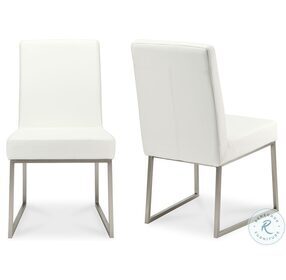 Tyson White Dining Chair Set Of 2