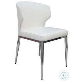 Eton White Dining Chair Set of 2