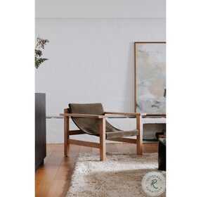 Annex Cedar Green Lounge Chair
