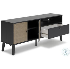 Charlang Two Tone Medium TV Stand