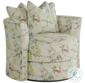 Wild Child Jasmine Lilly Scatter Pillow Back Swivel Chair