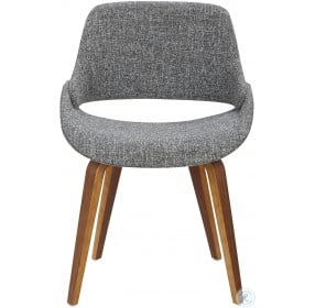 Fabrico Gray Chair Set of 2