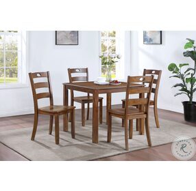 Salem Tobacco Dining Chair Set Of 2