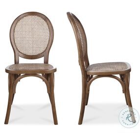 Rivalto Brown Dining Chair Set Of 2