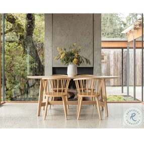 Norman Natural Dining Chair Set Of 2