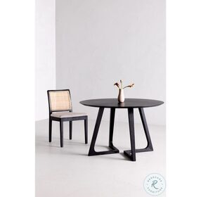 Orville Black Dining Chair Set Of 2