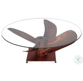 Archimedes Brown Coffee Table