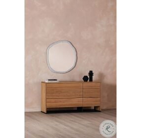 Foundry White Large Mirror