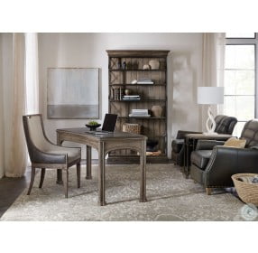 Woodlands Gray Host Chair Set Of 2