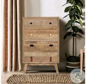 Blanchefleur Weathered Light Natural Tone 27" Chest