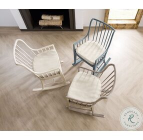 Serenity Gray Washed Oak Moorings Rocking Chair