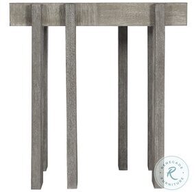 Foundations Light And Dark Shale Side Table