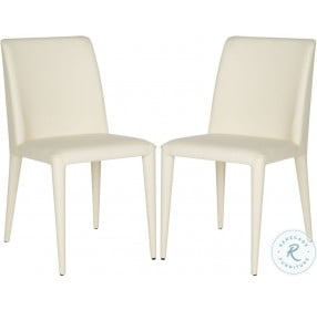 Garretson Butter Cream 18 Side Chair Set Of 2