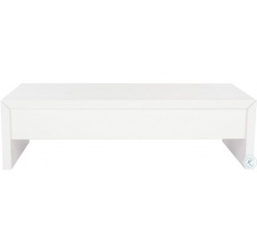Kinsley White Lift Top Cocktail Table