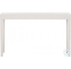 Kayson Off White Lacquer Console Table