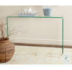 Ambler Clear Console Table