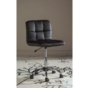 Brunner Brown Adjustable Desk Chair