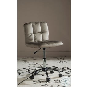 Brunner Gray Adjustable Desk Chair