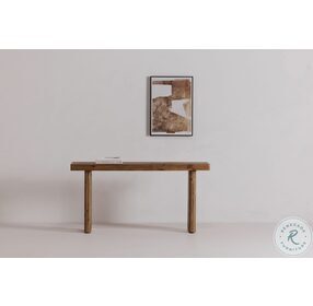Monterey Rustic Blonde Console Table