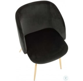 Luna Black Fran Dining Chair Set Of 2