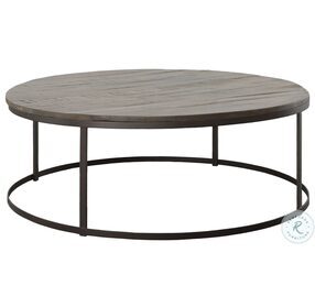 Burg Black and Dark Wooden Top Occasional Table Set